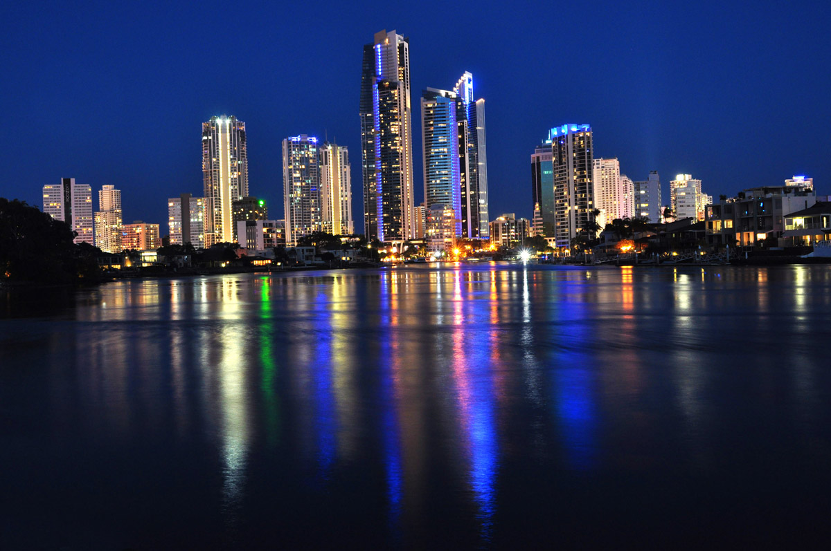 Gold Coast Skyline